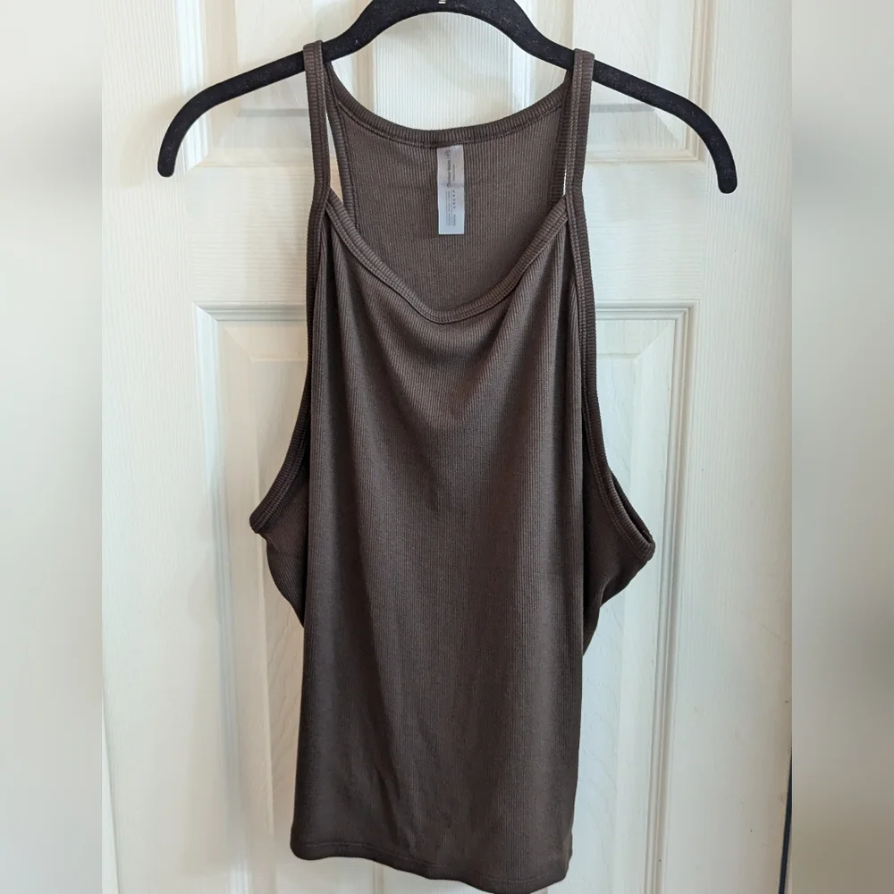 OUTDOOR VOICES CozyRib Tank Top NWT - Picture 3 of 6